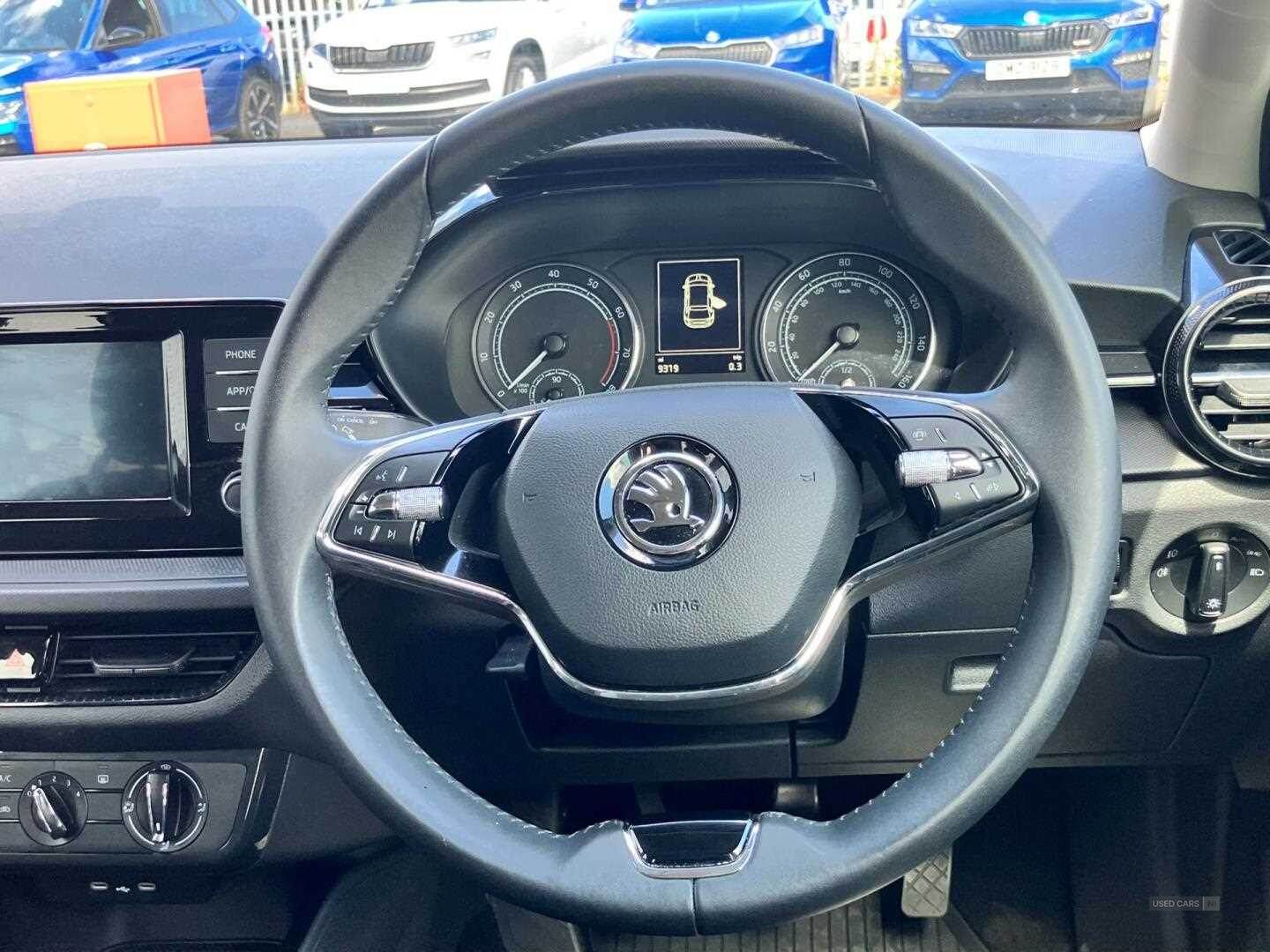 May 2023 Skoda Fabia 1.0 MPI 80 SE Comfort 5dr