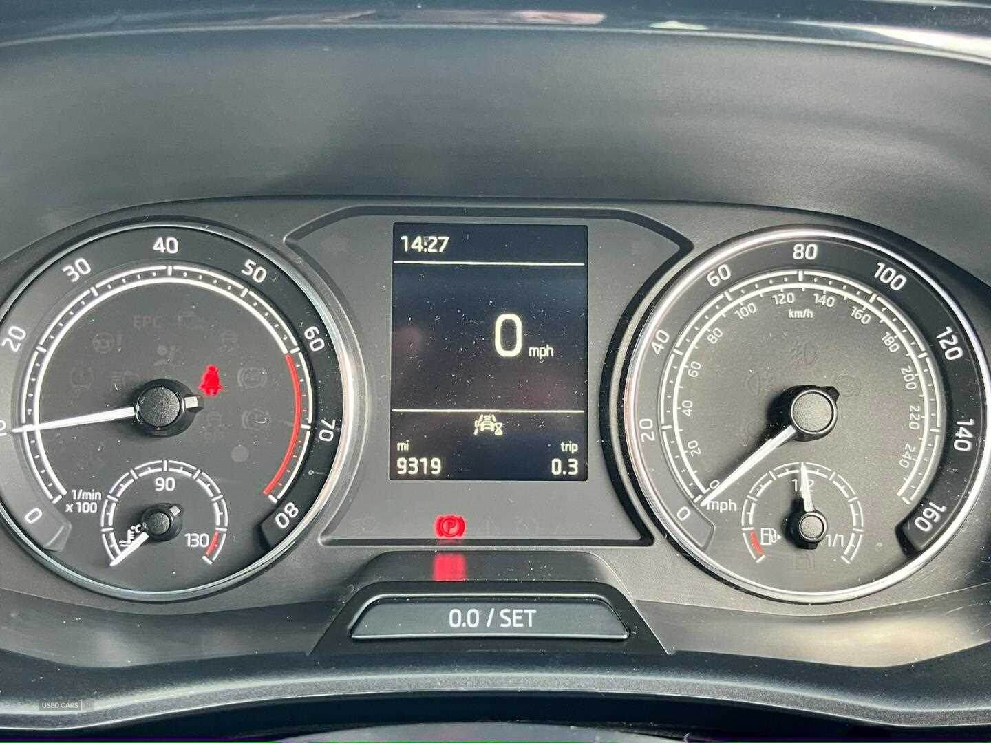 May 2023 Skoda Fabia 1.0 MPI 80 SE Comfort 5dr