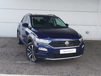 Volkswagen T-Roc 1.0 TSI UNITED 110 BHP in Antrim