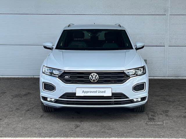 Feb 2022 Volkswagen T-Roc 2.0 TDI EVO R-Line 5dr DSG