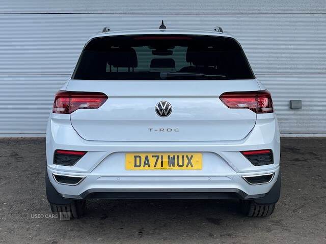 Feb 2022 Volkswagen T-Roc 2.0 TDI EVO R-Line 5dr DSG