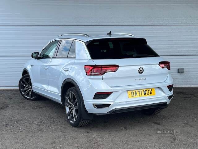 Feb 2022 Volkswagen T-Roc 2.0 TDI EVO R-Line 5dr DSG