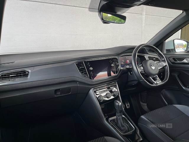 Feb 2022 Volkswagen T-Roc 2.0 TDI EVO R-Line 5dr DSG