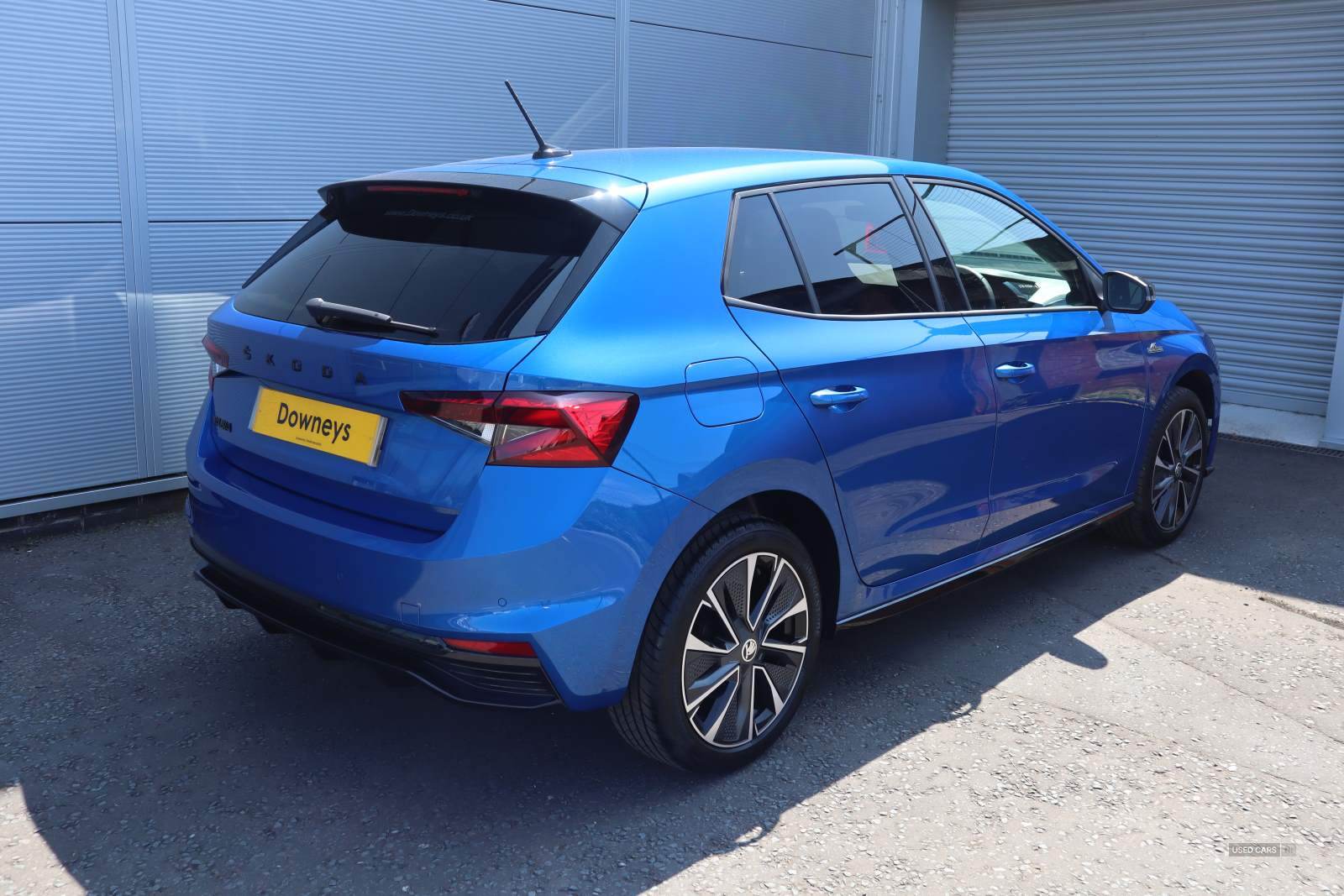 Jan 2023 Skoda Fabia 1.0 TSI 110 Monte Carlo 5dr