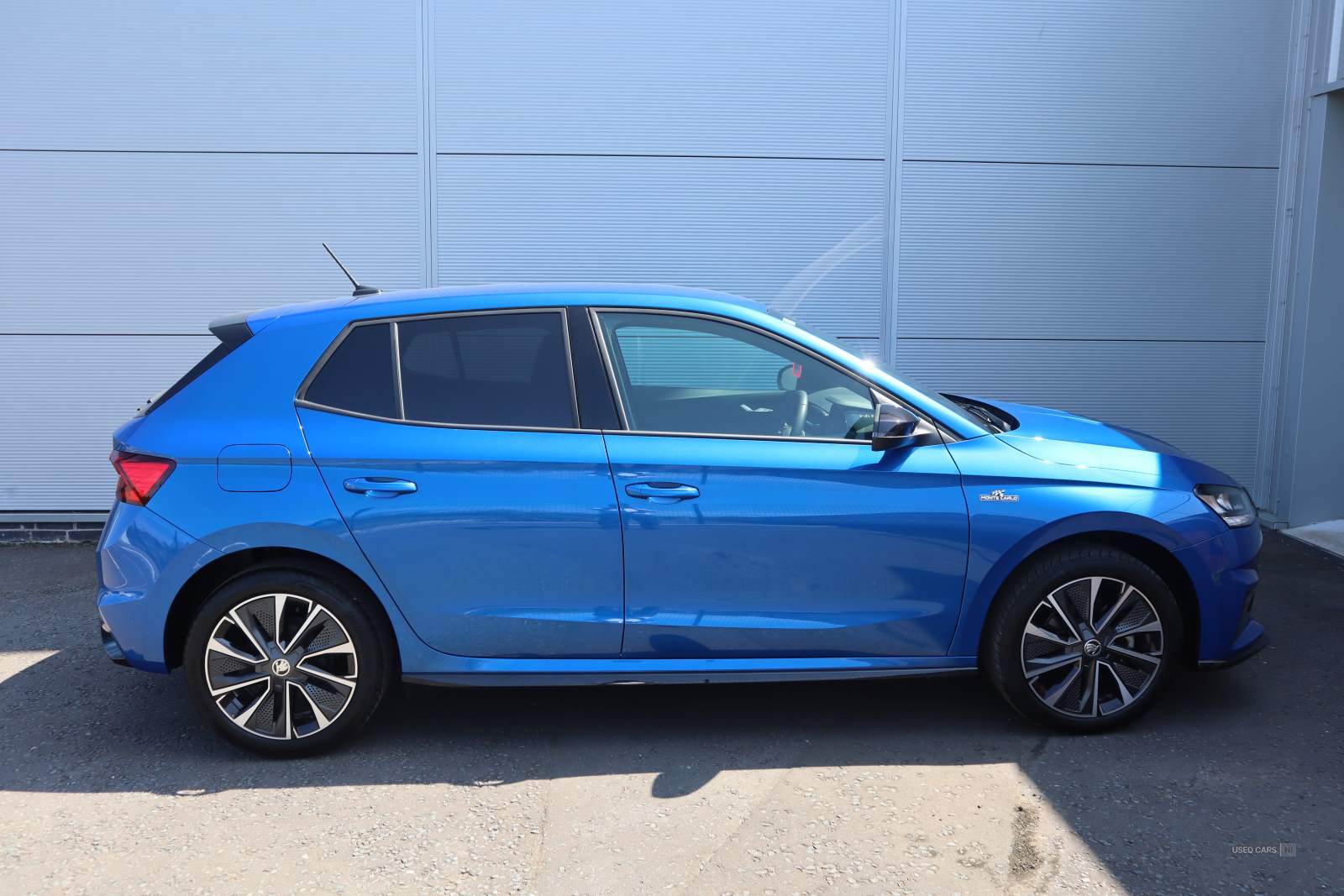 Jan 2023 Skoda Fabia 1.0 TSI 110 Monte Carlo 5dr