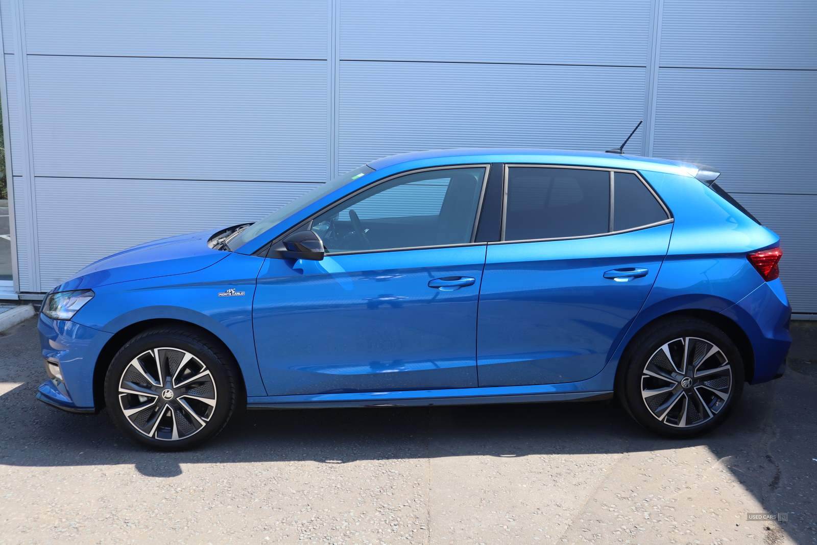 Jan 2023 Skoda Fabia 1.0 TSI 110 Monte Carlo 5dr