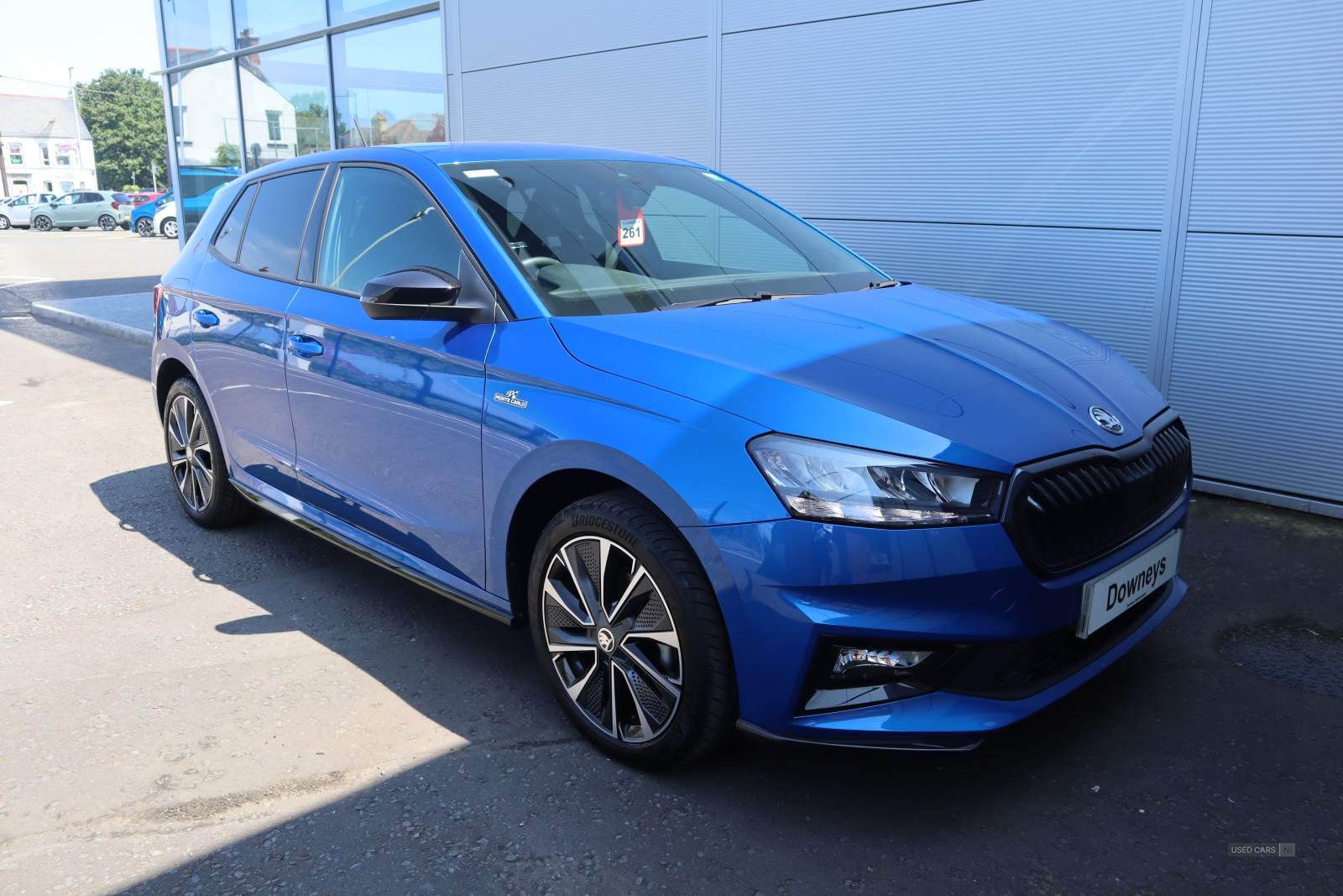 Jan 2023 Skoda Fabia 1.0 TSI 110 Monte Carlo 5dr