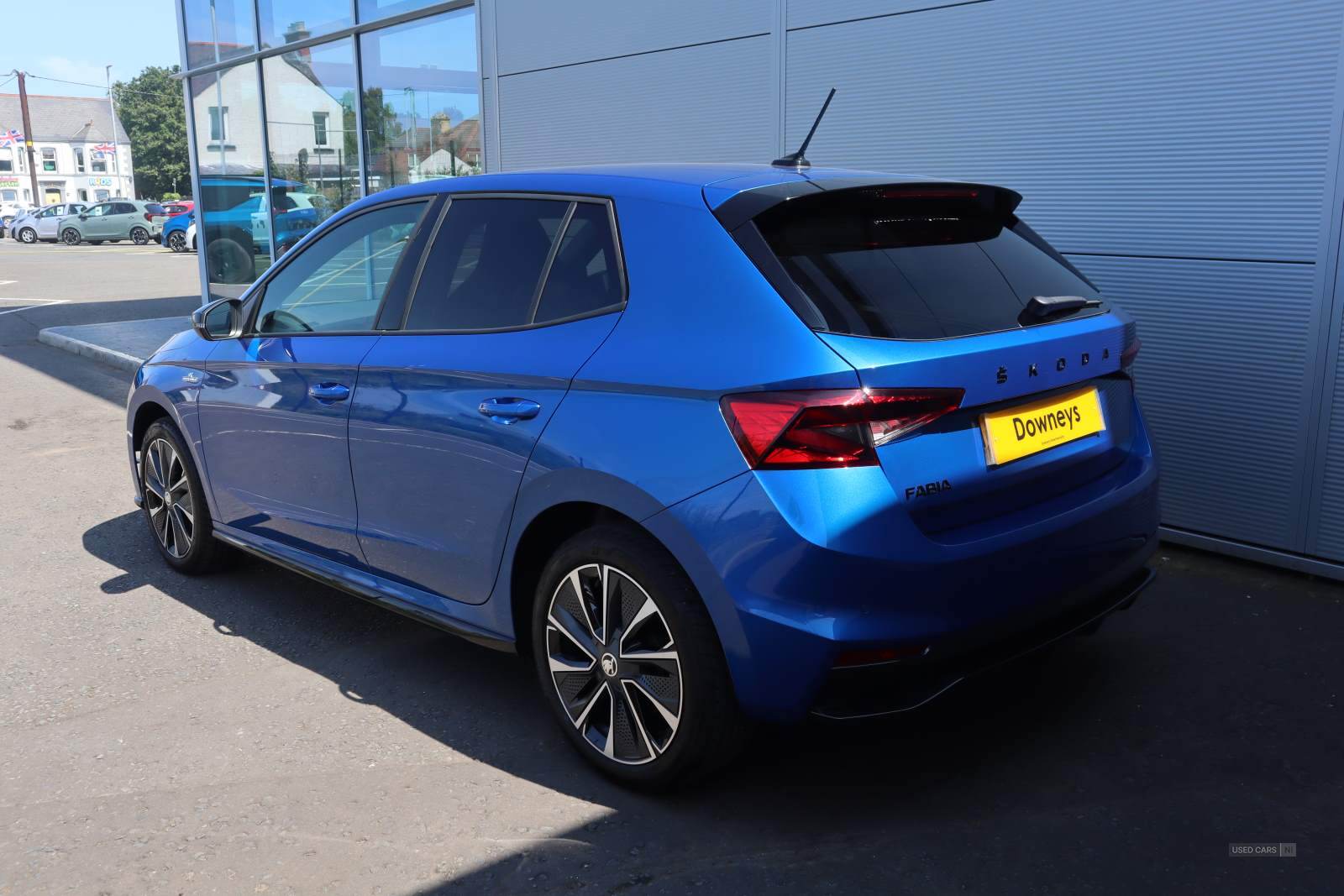 Jan 2023 Skoda Fabia 1.0 TSI 110 Monte Carlo 5dr