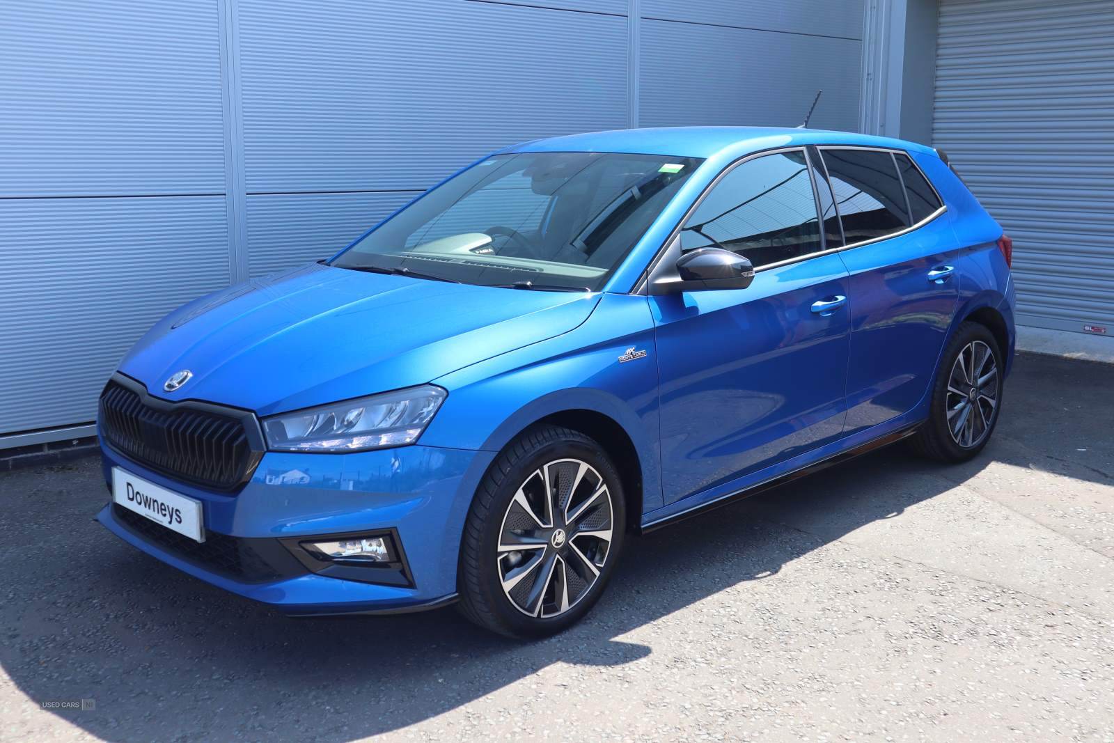 Jan 2023 Skoda Fabia 1.0 TSI 110 Monte Carlo 5dr