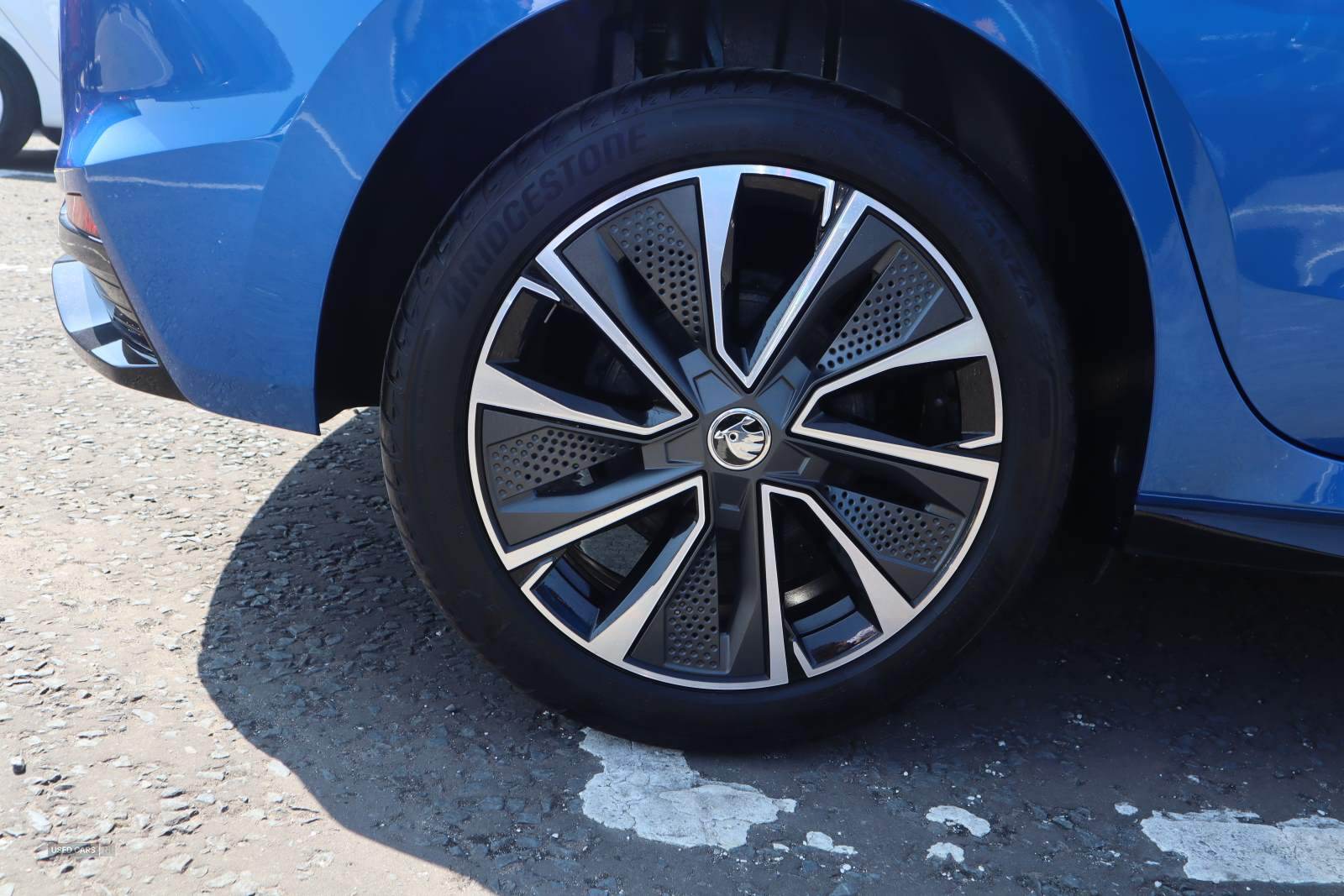Jan 2023 Skoda Fabia 1.0 TSI 110 Monte Carlo 5dr