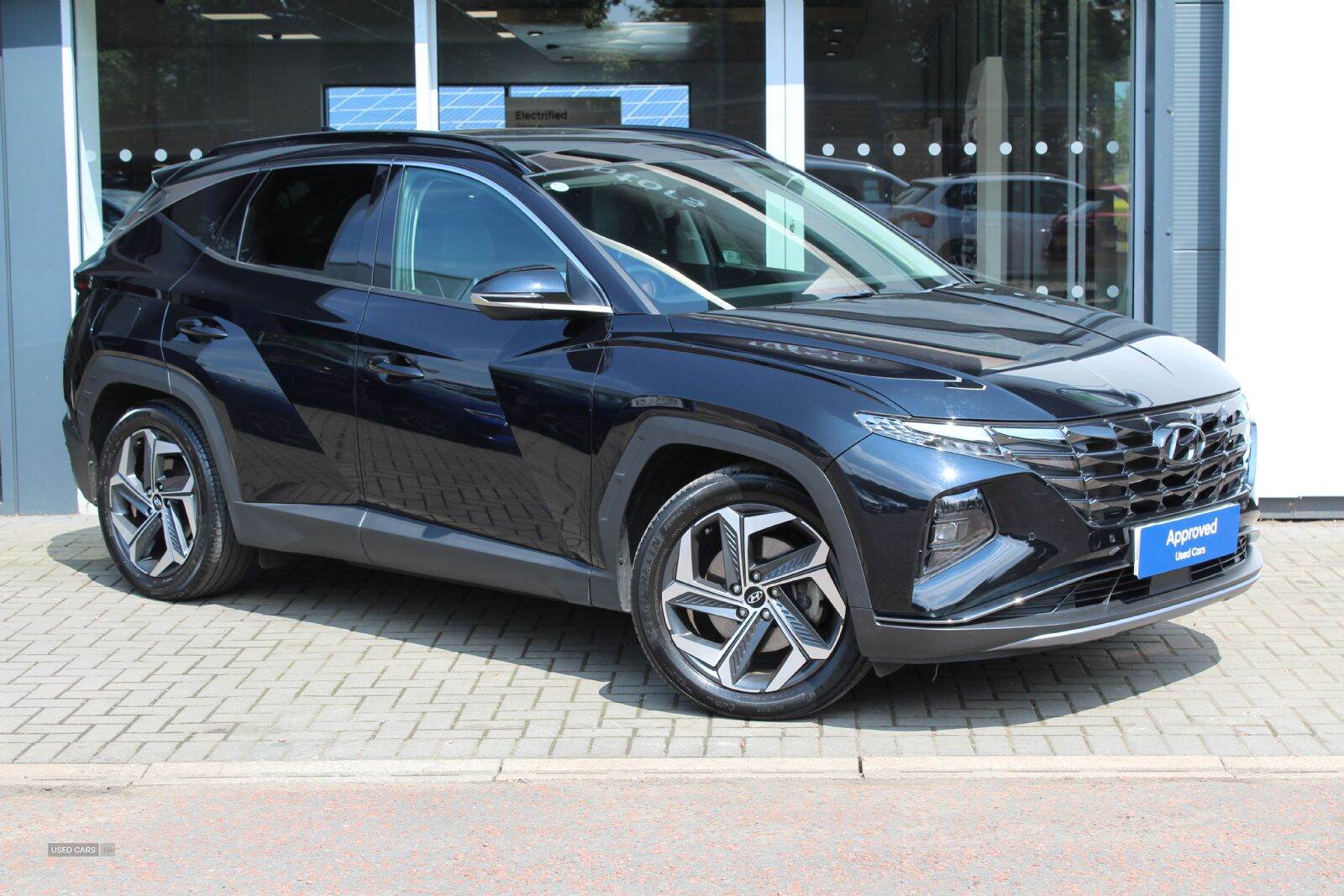 Jun 2021 Hyundai Tucson 1.6 TGDi Plug-in Hybrid Ultimate 5dr 4WD Auto