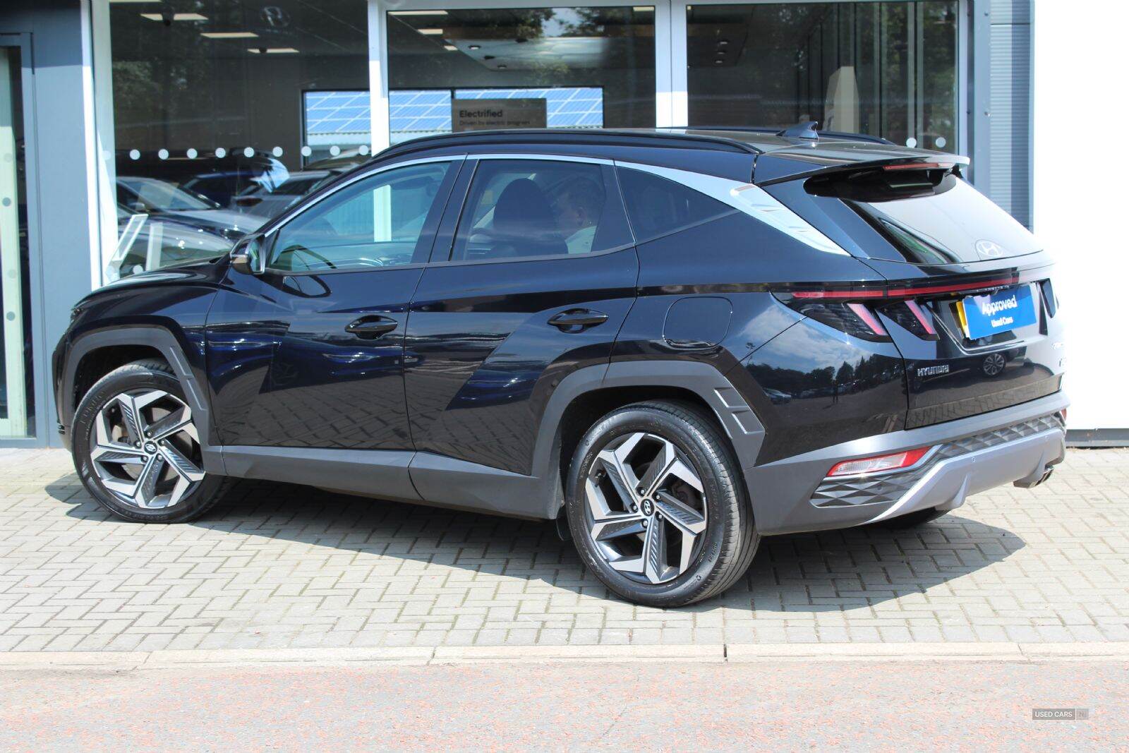 Jun 2021 Hyundai Tucson 1.6 TGDi Plug-in Hybrid Ultimate 5dr 4WD Auto