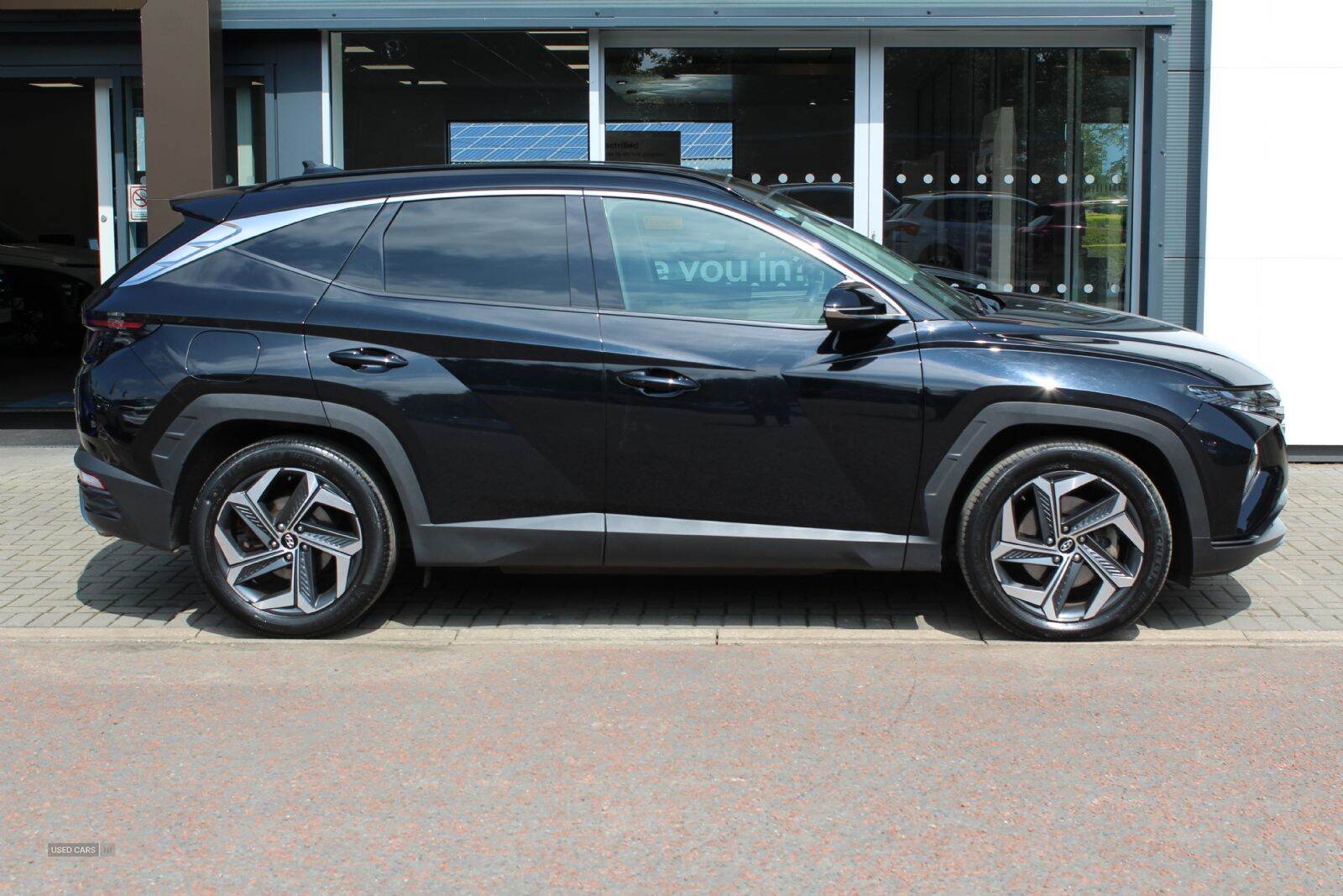 Jun 2021 Hyundai Tucson 1.6 TGDi Plug-in Hybrid Ultimate 5dr 4WD Auto