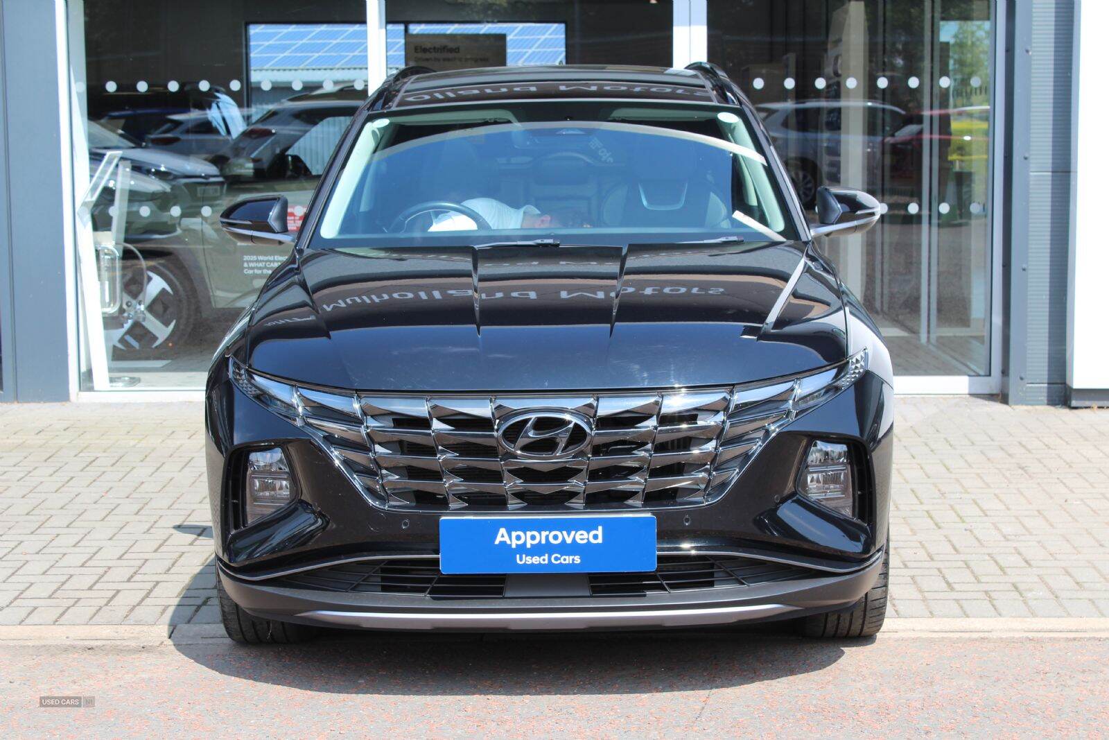 Jun 2021 Hyundai Tucson 1.6 TGDi Plug-in Hybrid Ultimate 5dr 4WD Auto