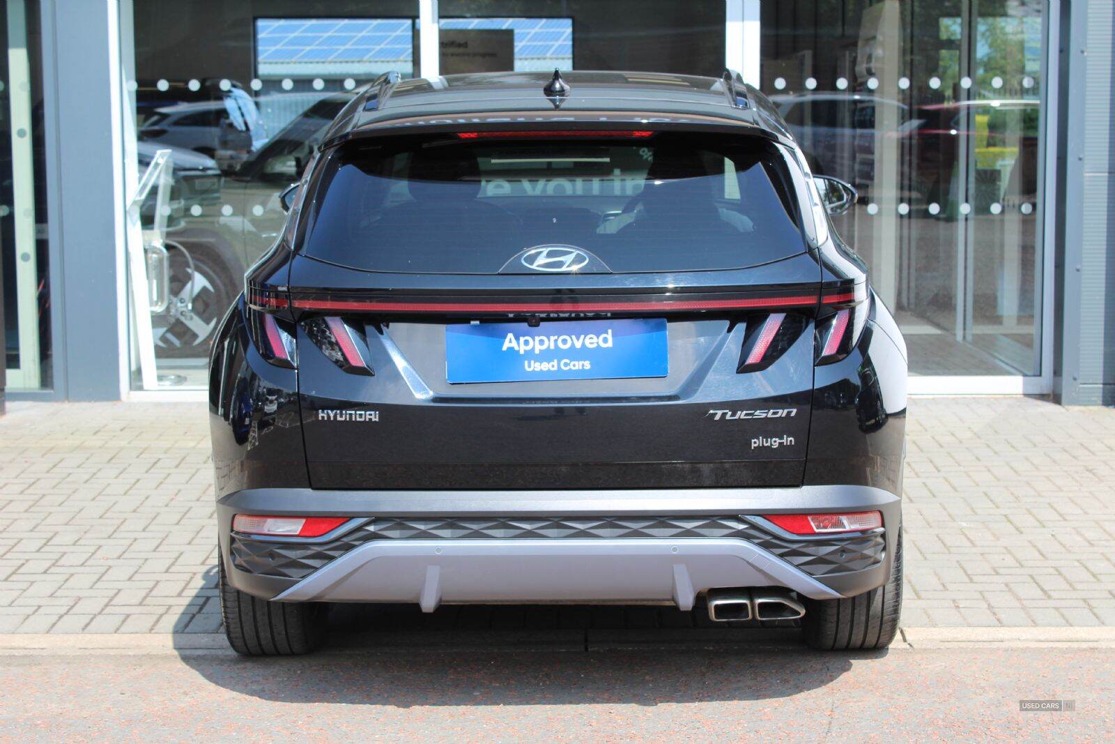 Jun 2021 Hyundai Tucson 1.6 TGDi Plug-in Hybrid Ultimate 5dr 4WD Auto