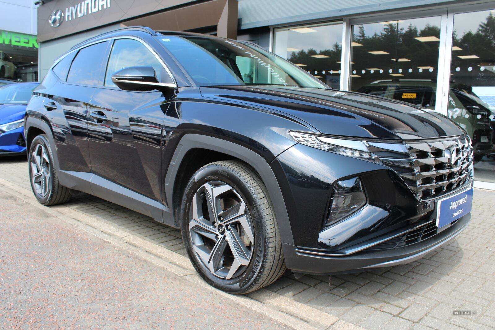 Jun 2021 Hyundai Tucson 1.6 TGDi Plug-in Hybrid Ultimate 5dr 4WD Auto
