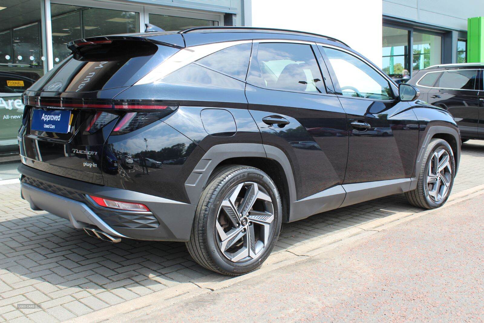Jun 2021 Hyundai Tucson 1.6 TGDi Plug-in Hybrid Ultimate 5dr 4WD Auto