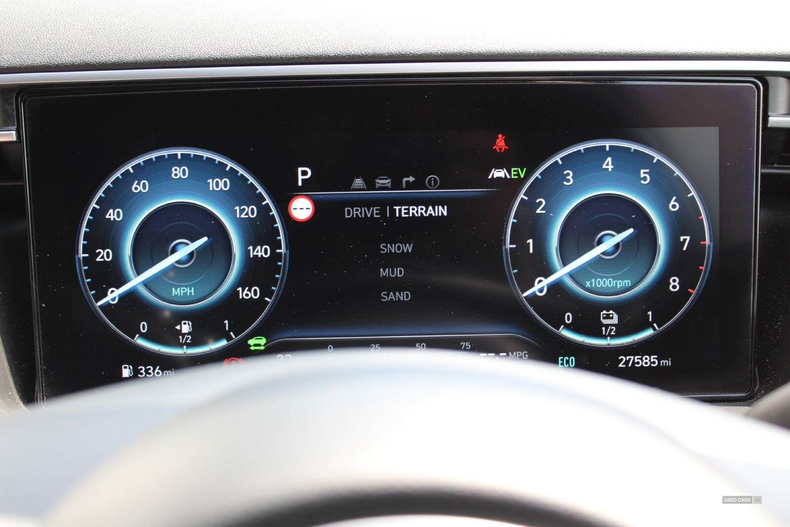 Jun 2021 Hyundai Tucson 1.6 TGDi Plug-in Hybrid Ultimate 5dr 4WD Auto