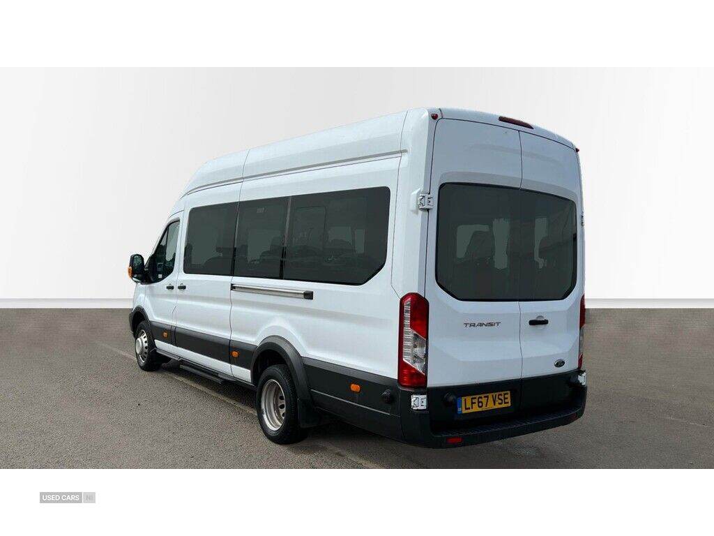 Sep 2017 Ford Transit Minibus 2.2 TDCi 125ps H3 17 Seater