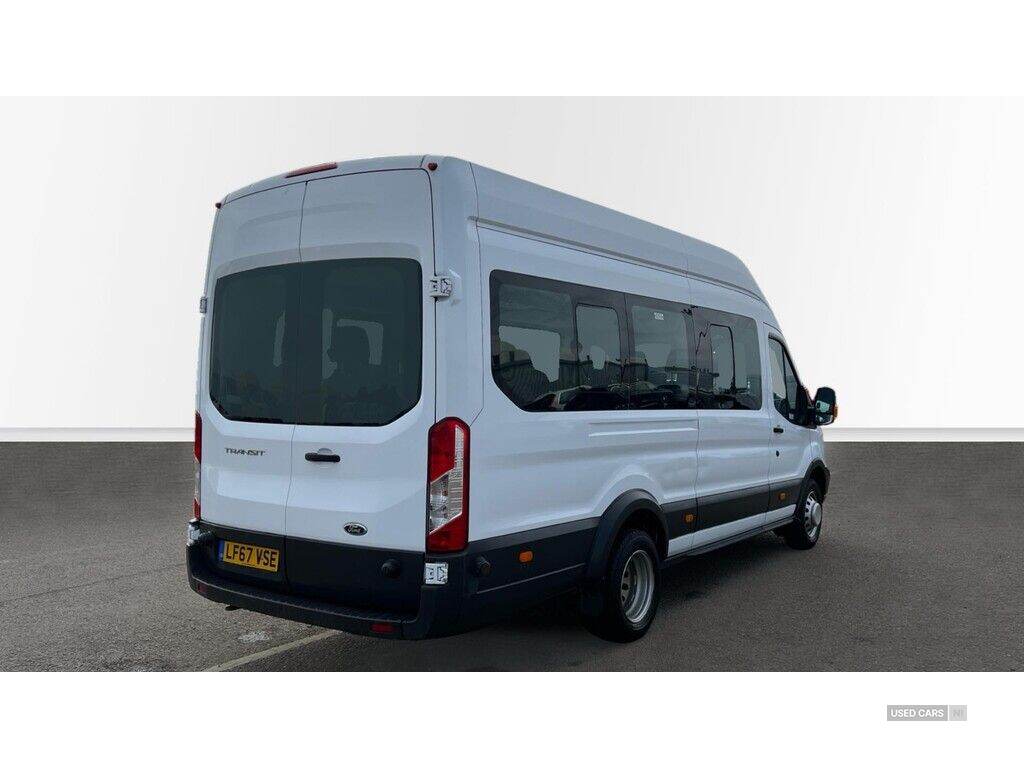 Sep 2017 Ford Transit Minibus 2.2 TDCi 125ps H3 17 Seater