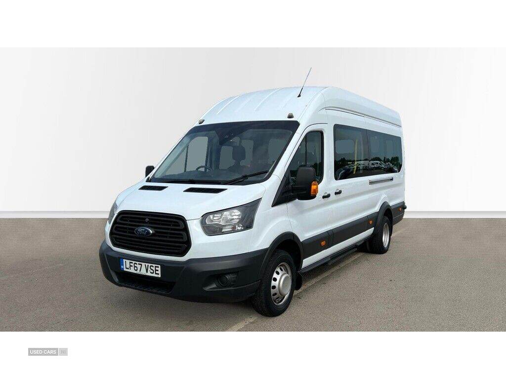 Sep 2017 Ford Transit Minibus 2.2 TDCi 125ps H3 17 Seater