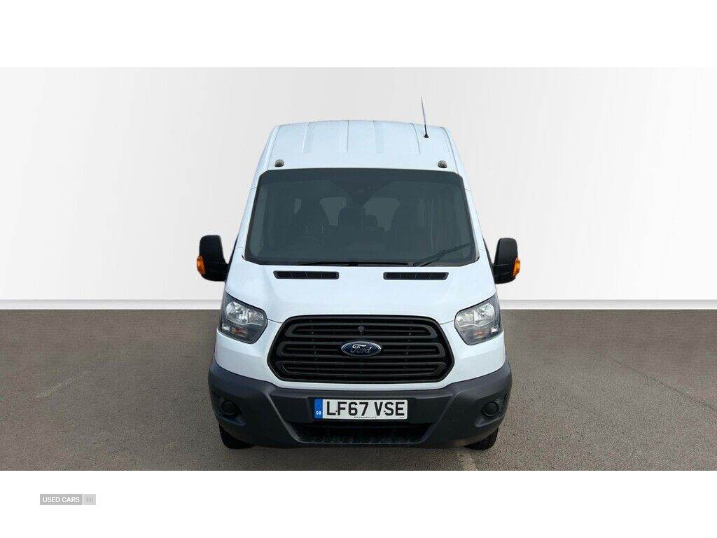 Sep 2017 Ford Transit Minibus 2.2 TDCi 125ps H3 17 Seater