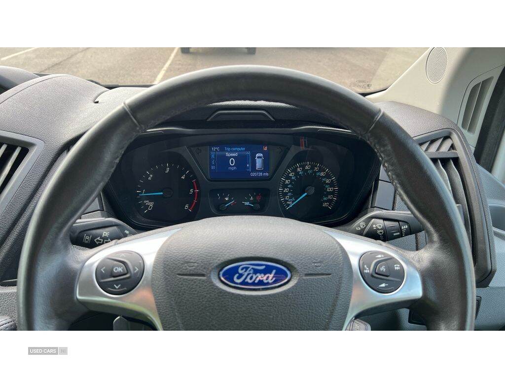 Sep 2017 Ford Transit Minibus 2.2 TDCi 125ps H3 17 Seater