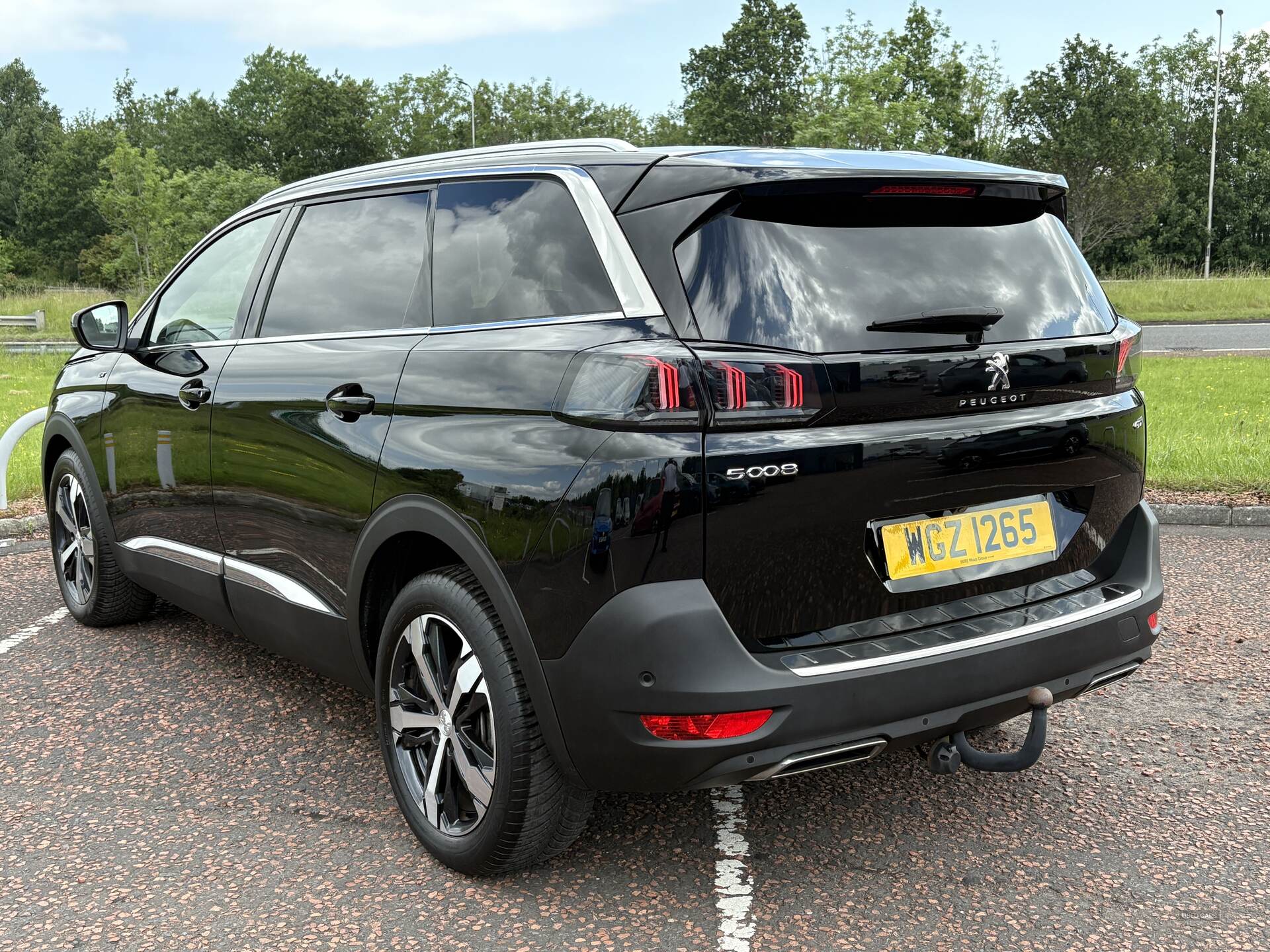 Feb 2022 Peugeot 5008 1.2 PureTech GT Premium 5dr EAT8