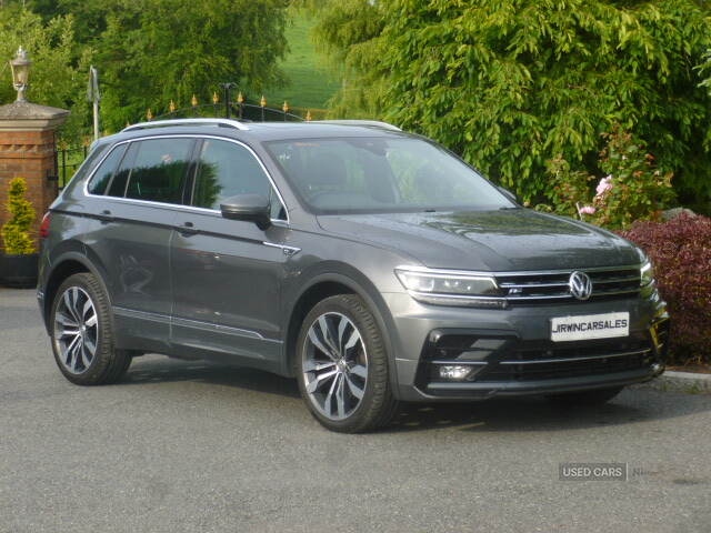 2018 Volkswagen Tiguan 2.0 TDI 190 4M R-LINE DSG