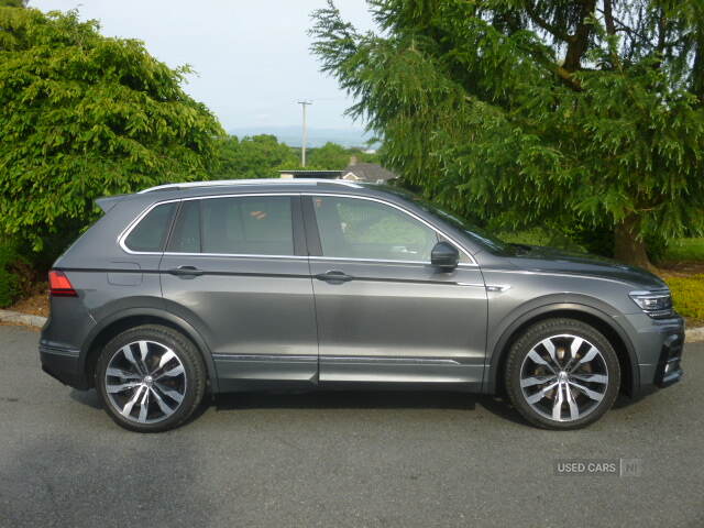 2018 Volkswagen Tiguan 2.0 TDI 190 4M R-LINE DSG
