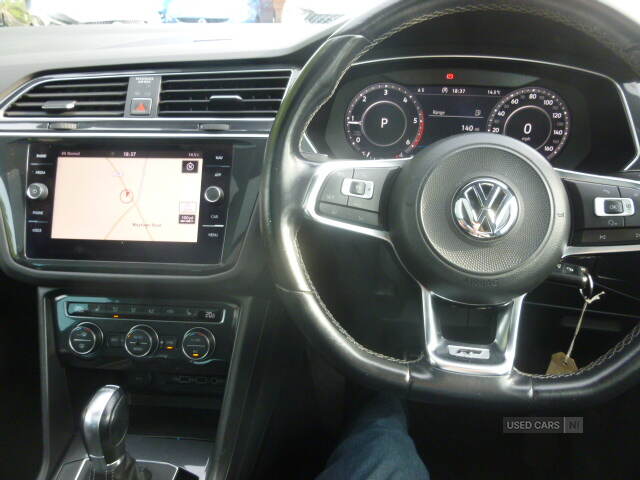 2018 Volkswagen Tiguan 2.0 TDI 190 4M R-LINE DSG
