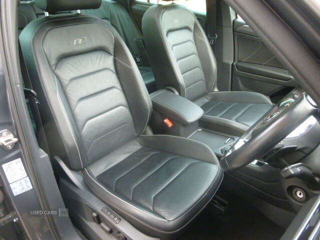 2018 Volkswagen Tiguan 2.0 TDI 190 4M R-LINE DSG