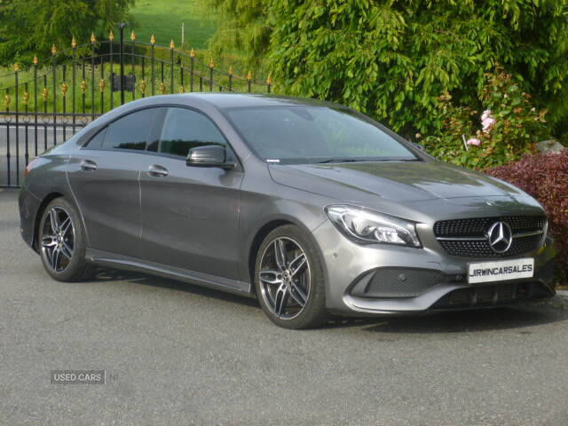 2018 Mercedes CLA 220 AMG Line