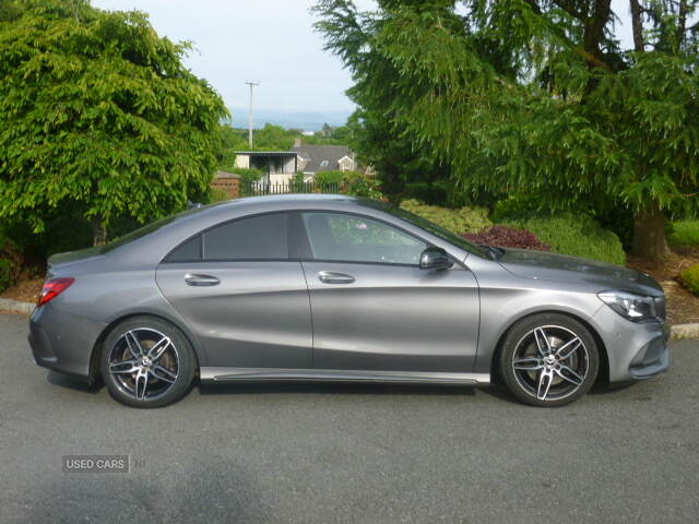 2018 Mercedes CLA 220 AMG Line