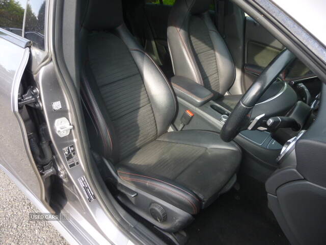 2018 Mercedes CLA 220 AMG Line