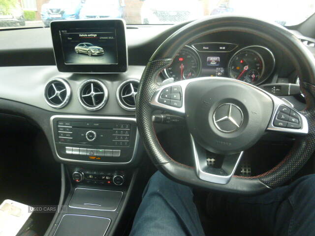 2018 Mercedes CLA 220 AMG Line