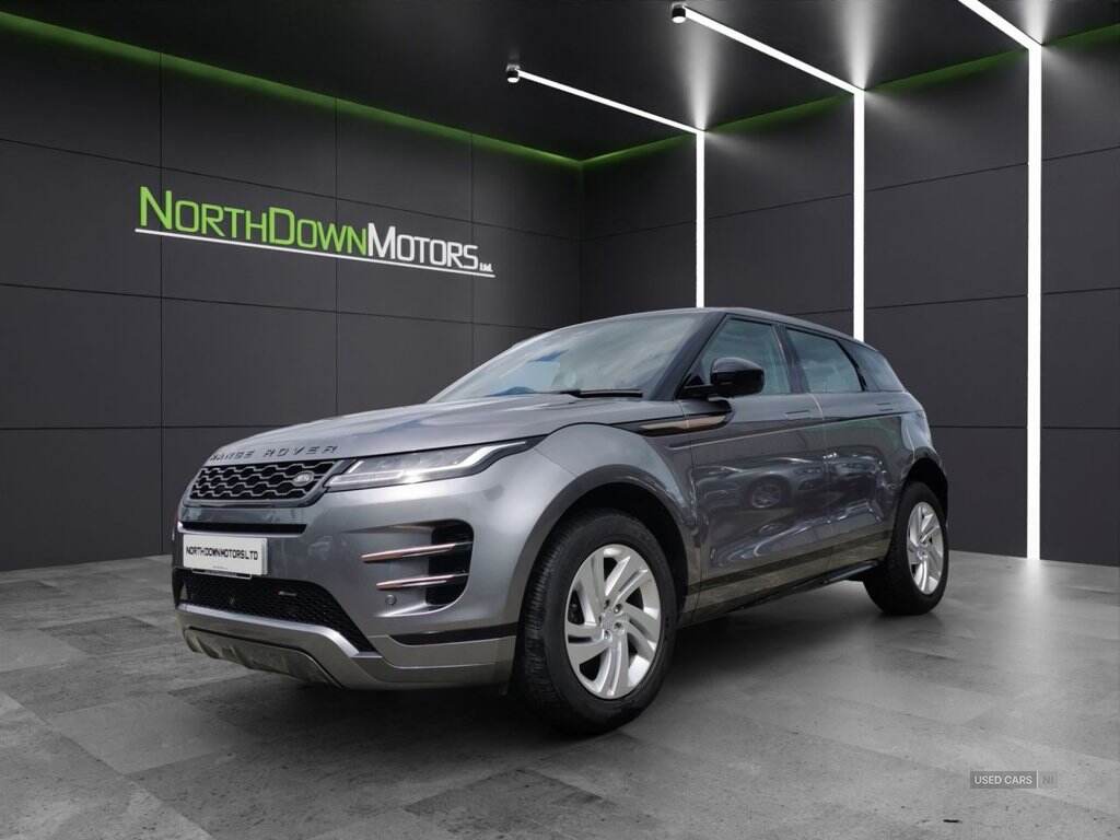 Mar 2022 Land Rover Range Rover Evoque 2.0 D165 R-Dynamic S 5dr 2WD