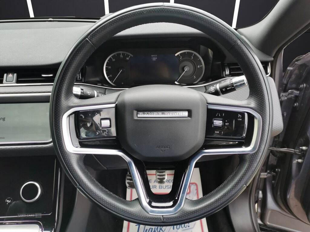 Mar 2022 Land Rover Range Rover Evoque 2.0 D165 R-Dynamic S 5dr 2WD