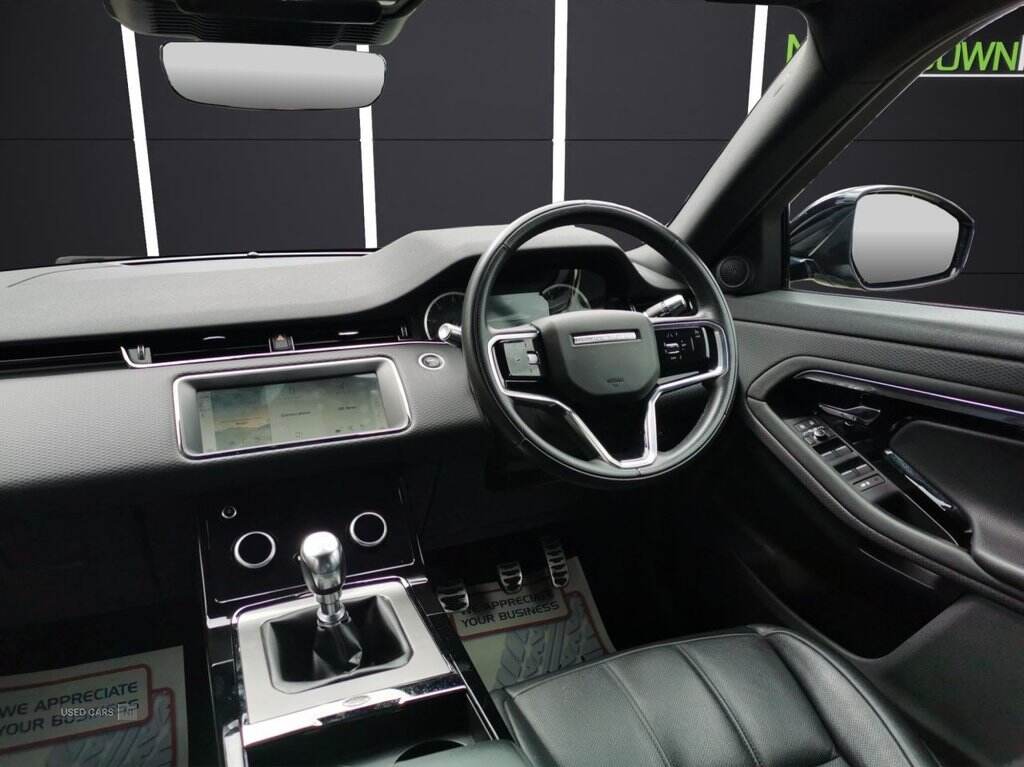 Mar 2022 Land Rover Range Rover Evoque 2.0 D165 R-Dynamic S 5dr 2WD