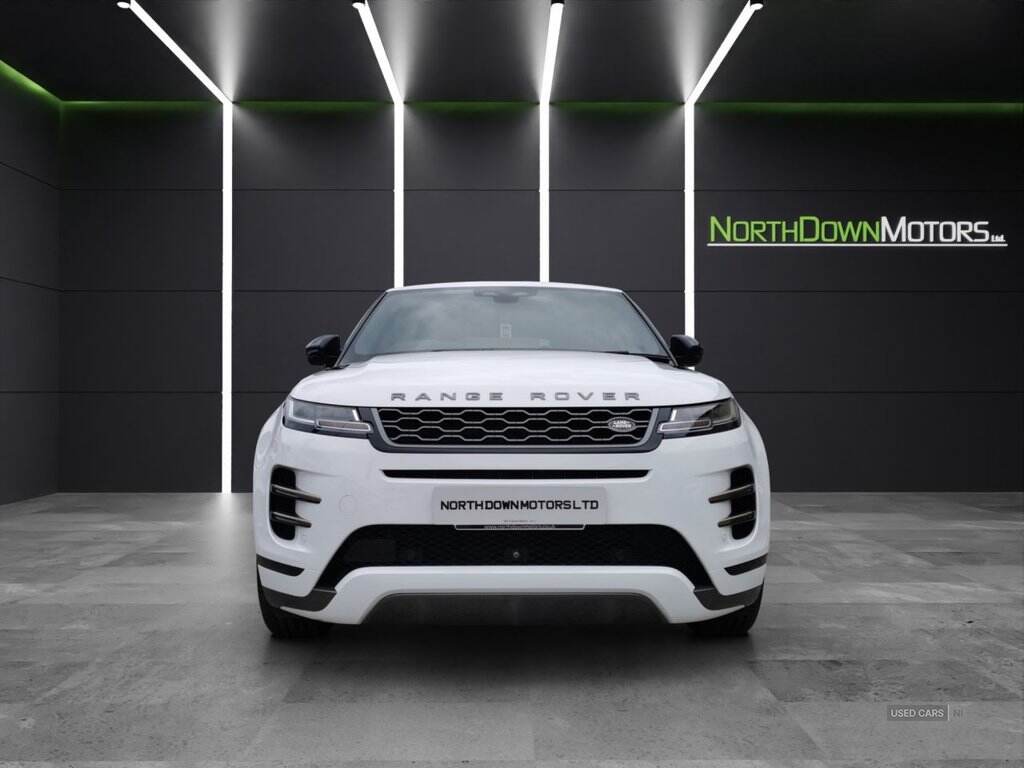 Mar 2021 Land Rover Range Rover Evoque 2.0 D165 R-Dynamic 5dr 2WD