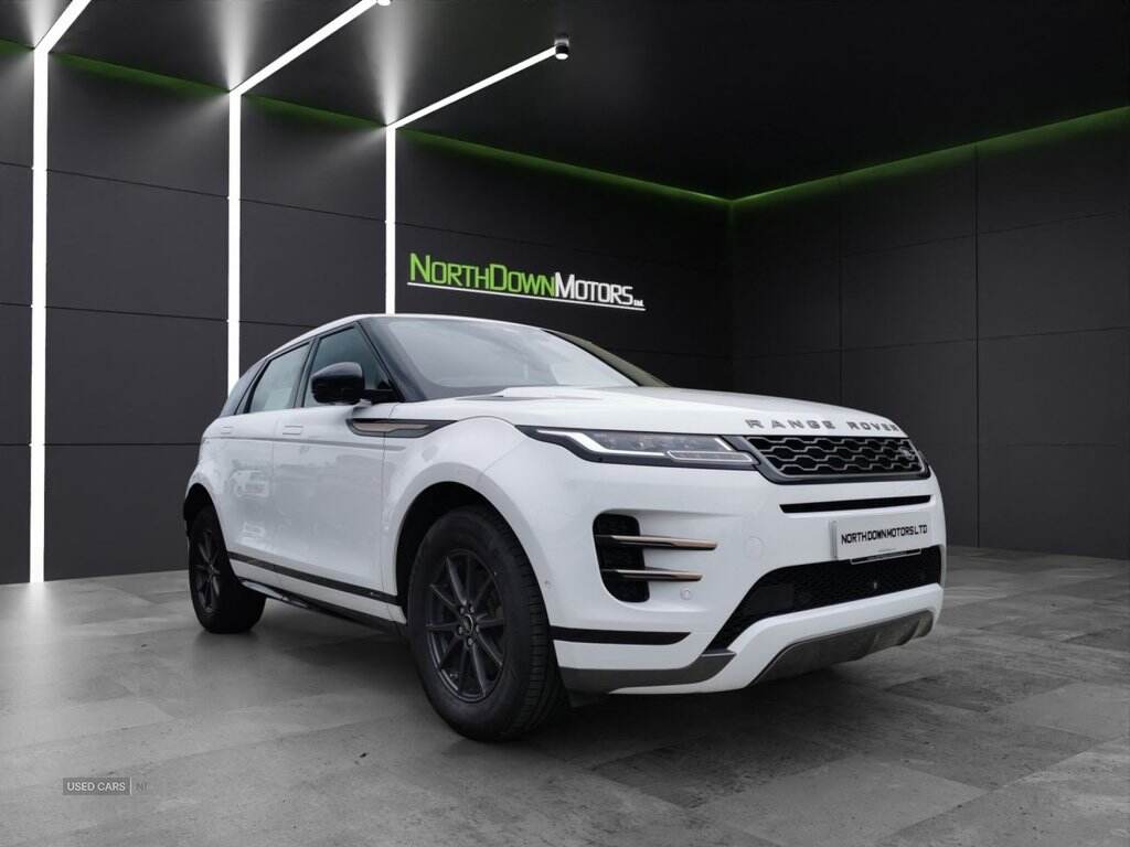 Mar 2021 Land Rover Range Rover Evoque 2.0 D165 R-Dynamic 5dr 2WD