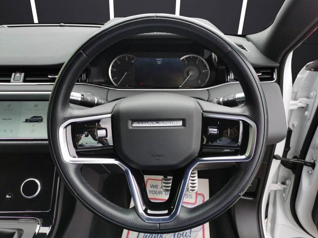 Mar 2021 Land Rover Range Rover Evoque 2.0 D165 R-Dynamic 5dr 2WD
