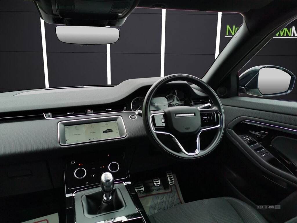 Mar 2021 Land Rover Range Rover Evoque 2.0 D165 R-Dynamic 5dr 2WD