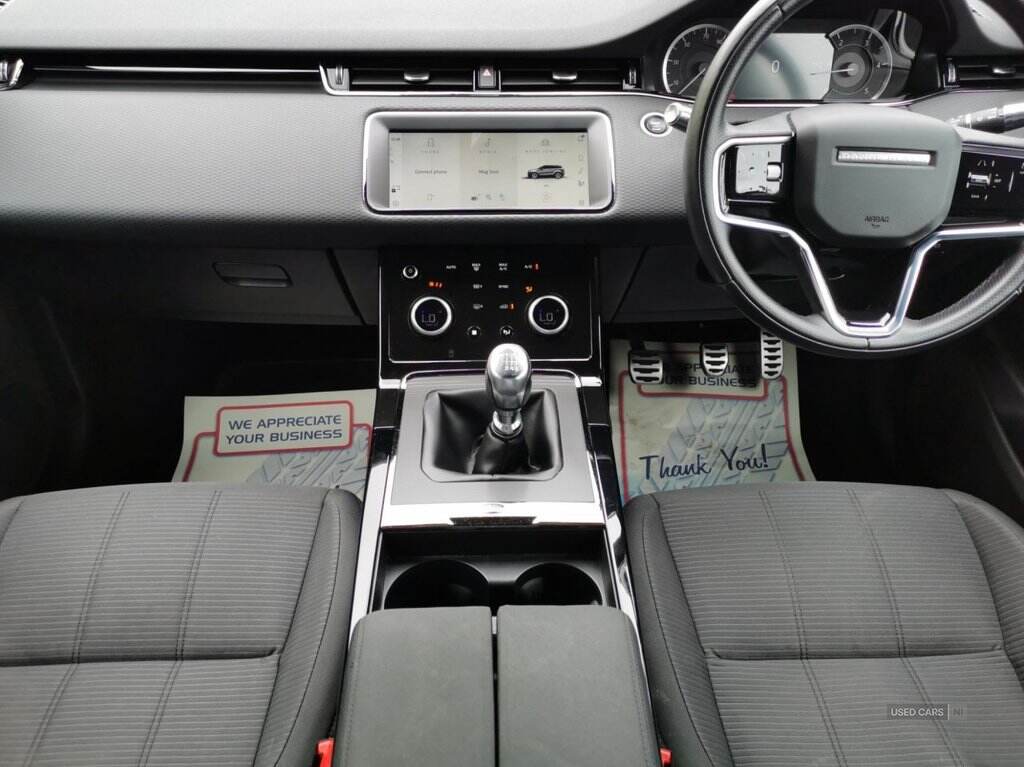 Mar 2021 Land Rover Range Rover Evoque 2.0 D165 R-Dynamic 5dr 2WD