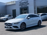 Mercedes-Benz CLA 1.3 CLA200 AMG Line Shooting Brake 5dr Petrol 7G-DCT Euro 6 (s/s) (163 ps) in Antrim