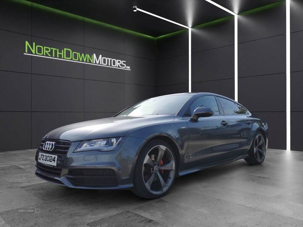 Apr 2012 Audi A7 3.0 TDI Quattro 204 S Line 5dr S Tronic [5 Seat]