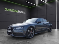 Audi A7 3.0 TDI V6 S line Sportback 5dr Diesel S Tronic quattro Euro 5 (s/s) (204 ps) Part Exchange Welcomed in Down