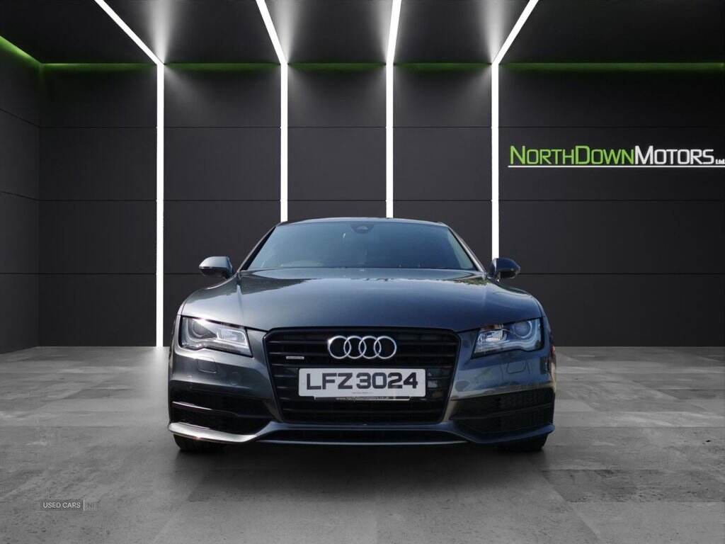 Apr 2012 Audi A7 3.0 TDI Quattro 204 S Line 5dr S Tronic [5 Seat]