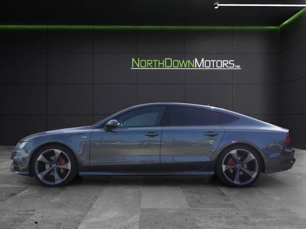 Apr 2012 Audi A7 3.0 TDI Quattro 204 S Line 5dr S Tronic [5 Seat]