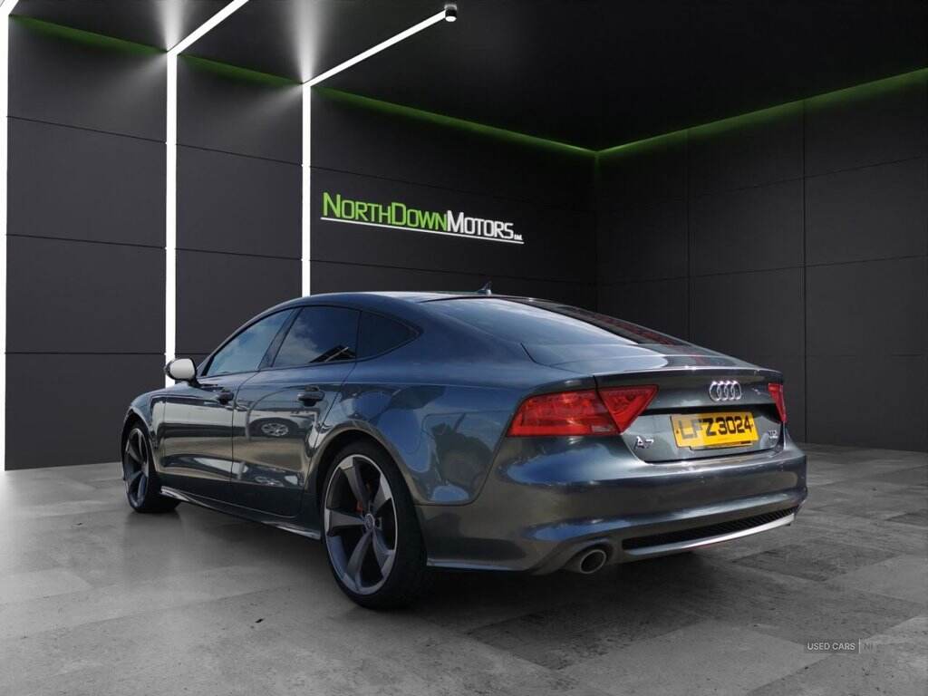 Apr 2012 Audi A7 3.0 TDI Quattro 204 S Line 5dr S Tronic [5 Seat]